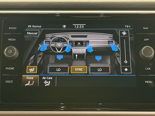 2023 Volkswagen Atlas Cross Sport 3.6L V6 SEL Premium R-Line Gray at Sutliff Volkswagen