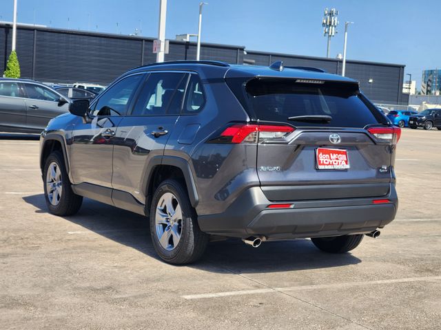 2025 Toyota RAV4 Hybrid LE Gray at Gullo Toyota