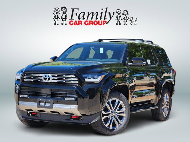 Black 2026 Toyota 4Runner Limited 4WD SUV / Crossover All-Wheel Drive 8-Speed Automatic