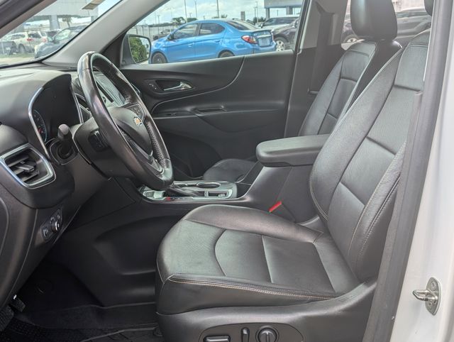 2020 Chevrolet Equinox LT White at Bravo Nissan