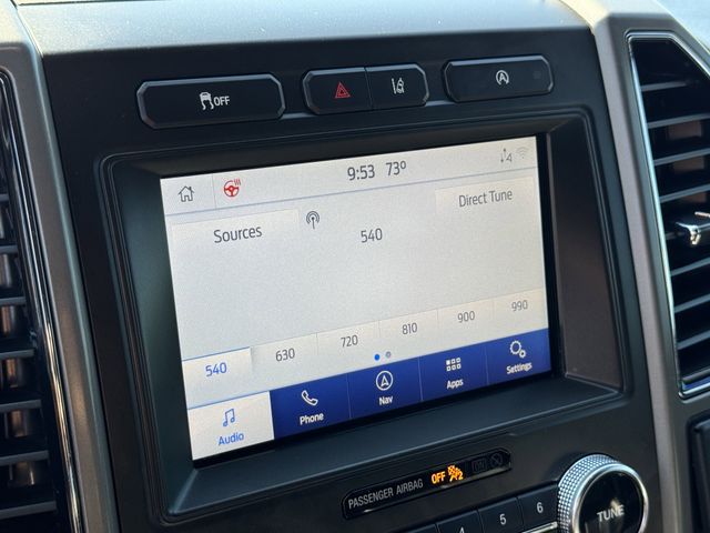 2020 Ford Expedition XLT White at Bayshore Chrysler Jeep Dodge Ram