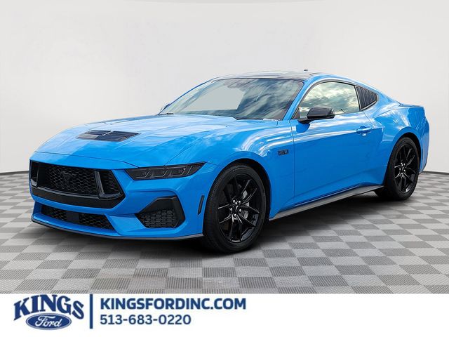 Grabber Blue Metallic 2025 Ford Mustang Coupe Rear-Wheel Drive Automatic