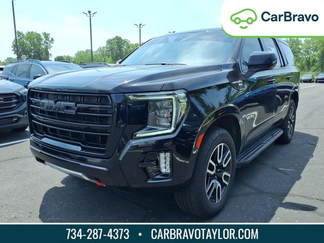  2022 GMC Yukon AT4 4WD   