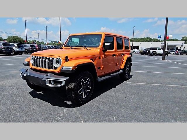 2025 Jeep Wrangler 4-Door Sahara 4x4