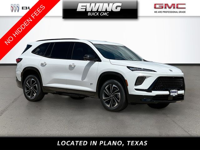 Summit White 2026 Buick Enclave SUV / Crossover Front-Wheel Drive 8-Speed Automatic