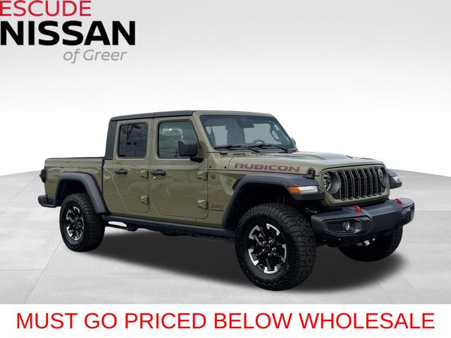 2026 Jeep Gladiator Rubicon Crew Cab 4WD