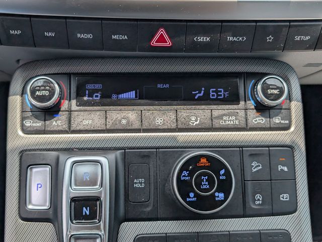 2023 Hyundai Palisade SEL Red at Monument Chevrolet