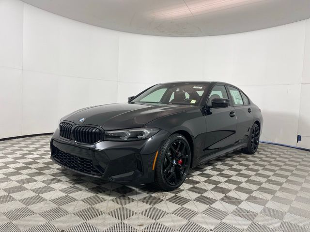 New 2026 Black BMW 330i xDrive image 3