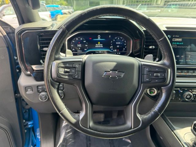 Used 2022 Blue Chevrolet ZR2 image 17
