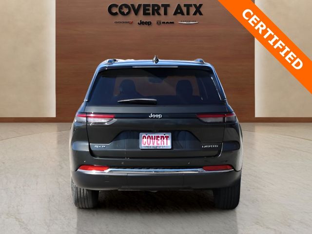 Used Car 2024 Jeep Grand Cherokee  Limited For Sale Under $35,000 In Austin, Texas