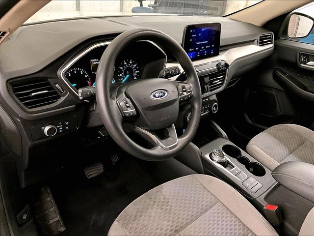 2020 Ford Escape SE White at Phil Fitts Ford
