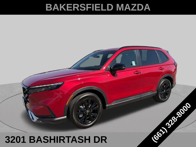Radiant Red Metallic 2026 Honda CR-V Hybrid SUV / Crossover All-Wheel Drive Continuously Variable Transmission