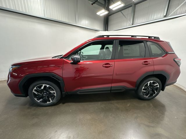 2026 Subaru Forester Limited Red at Rafferty Subaru