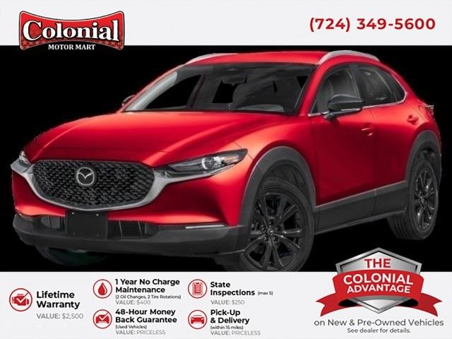 Soul Red Crystal Metallic 2025 Mazda CX-30 2.5 S Select Sport AWD SUV / Crossover All-Wheel Drive 6-Speed Automatic