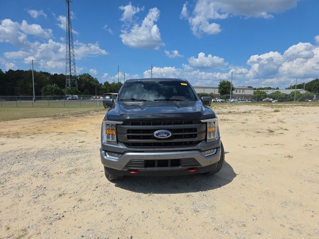 Used 2023 Carbonized Gray Metallic Ford Lariat image 10