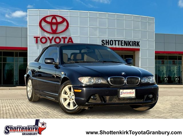 2006 BMW 3 Series 325Ci Convertible RWD