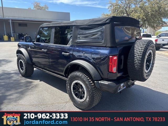 Used Car 2021 Ford Bronco  Black Diamond For Sale Under $40,000 In San Antonio, Texas