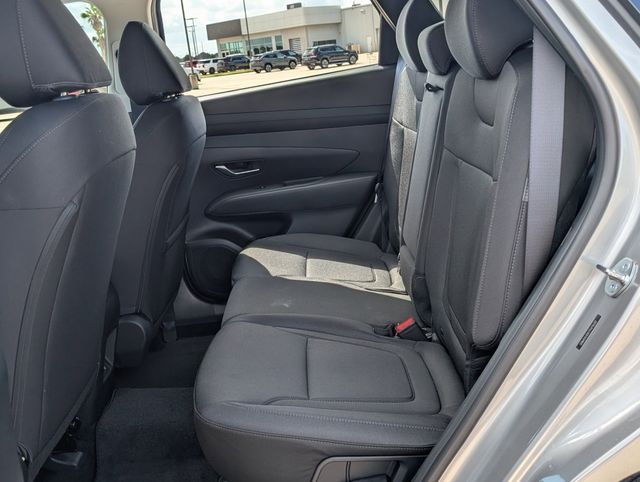 2026 Hyundai Tucson SE Silver at DeMontrond Gulf Freeway