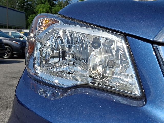 2015 Subaru Forester 2.5i Premium Blue at Phil Fitts Ford