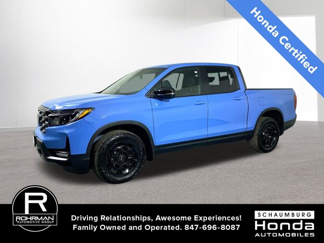 2025 Honda Ridgeline TrailSport+ AWD
