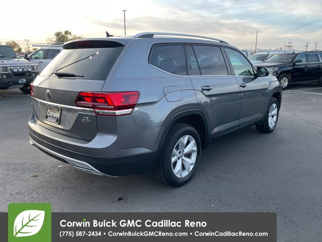 2019 Volkswagen Atlas 3.6L V6 SE 34