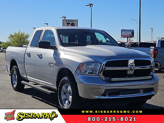2016 RAM 1500 SLT Quad Cab 4WD