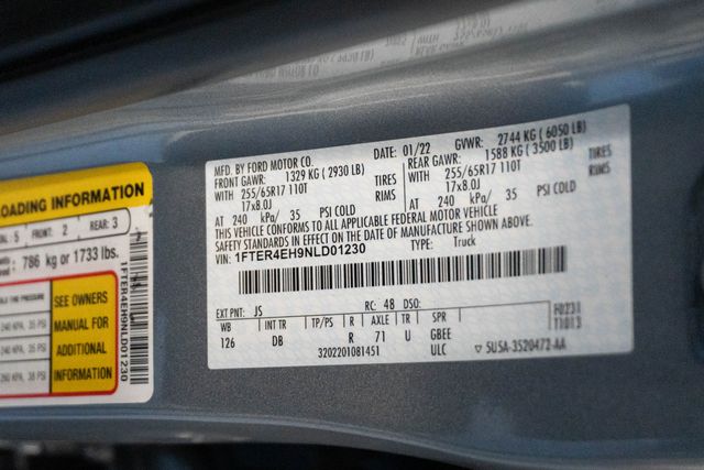 Used 2022 Ford Ranger Truck