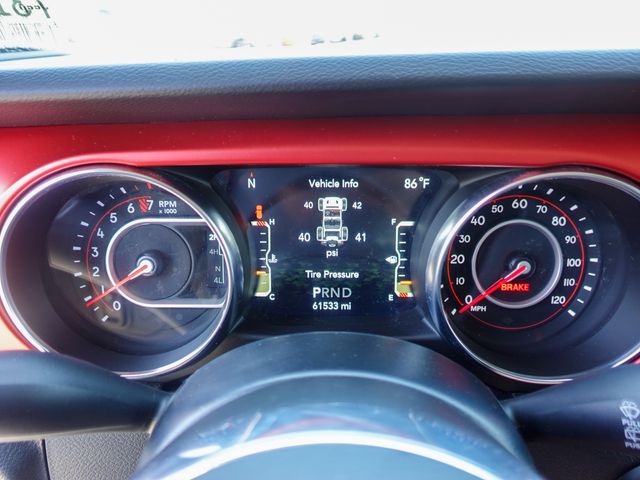 used 2022 Jeep Wrangler car, priced at $33,077