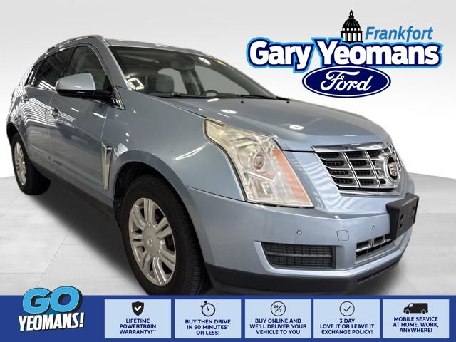 Glacier Blue Metallic 2014 Cadillac SRX SUV / Crossover Front-Wheel Drive 6-Speed Automatic