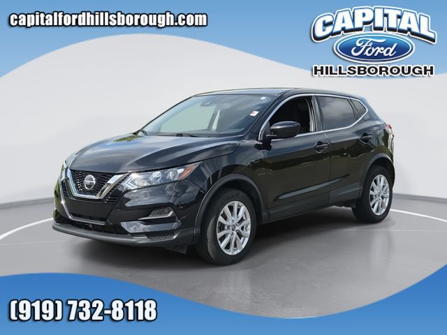 Gray (Magnetic Black Pearl) 2021 Nissan Rogue Sport SUV / Crossover Front-Wheel Drive Continuously Variable Transmission