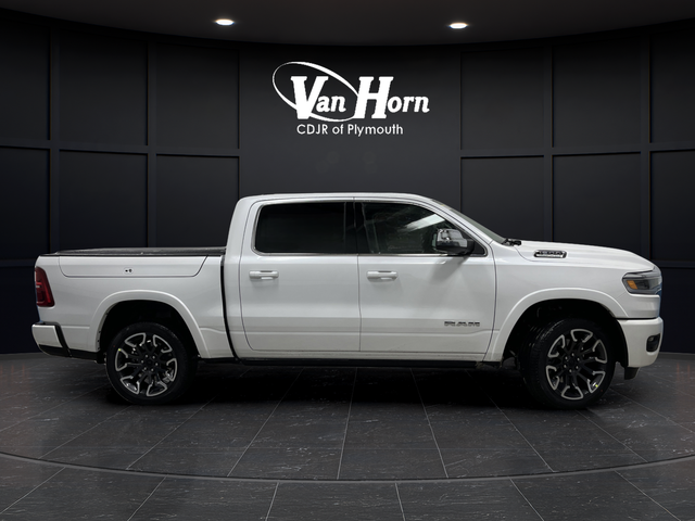 New 2026 Ivory White Tri-Coat Pearlcoat Ram Limited image 2
