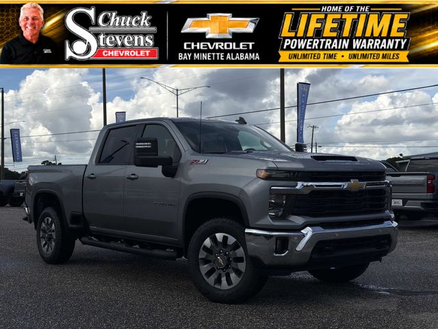 Sterling Gray Metallic 2026 Chevrolet Silverado 2500HD Pickup Truck Four-Wheel Drive Automatic