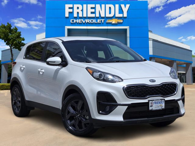 Snow White Pearl 2022 Kia Sportage SUV / Crossover Front-Wheel Drive 6-Speed Automatic Overdrive