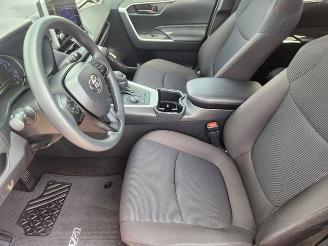 2025 Toyota RAV4 Hybrid LE Red at Classic Elite Chevrolet Sugar Land