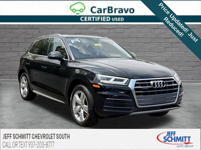 Black Metallic 2019 Audi Q5 SUV / Crossover All-Wheel Drive 7-Speed Automatic