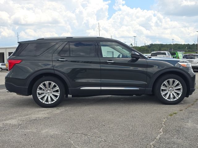 2023 Ford Explorer Limited:B02486