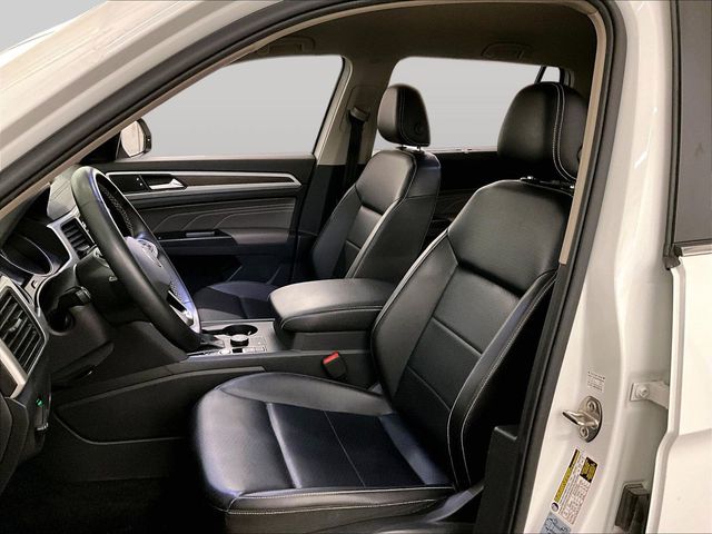 2021 Volkswagen Atlas 3.6L V6 SE w/Technology White at Subaru and VW of Moon Township