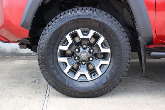 2022 Toyota Tacoma TRD Off-Road Red at Monument Chevrolet