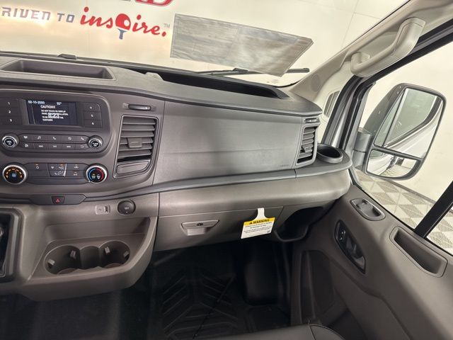 2025 Oxford White Ford Transit Cargo Van Base RWD Van