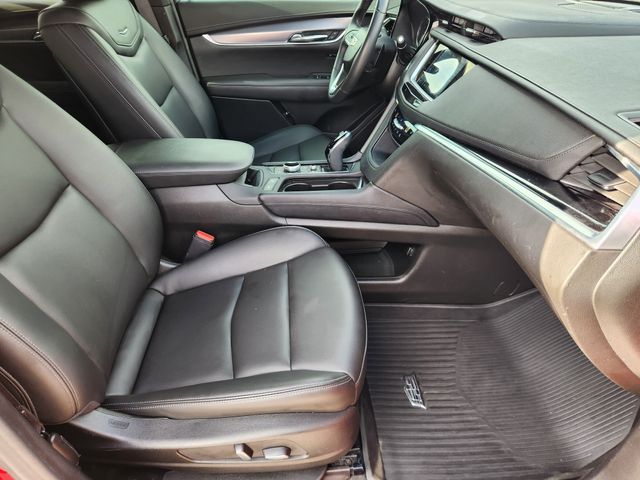 2024 Cadillac XT6 Luxury Red at Texan Dodge Chrysler Jeep Ram