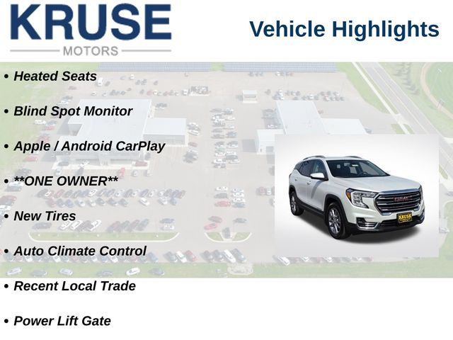 2022 GMC Terrain AWD SLT