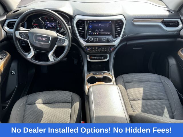 2020 GMC Acadia SLE Blue at DeMontrond Gulf Freeway