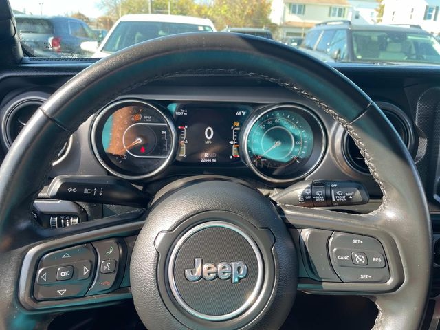 2021 Jeep Wrangler Sport S 28