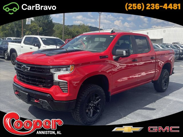  2024 Chevrolet Silverado 1500 LT Trail Boss Crew Cab 4WD   