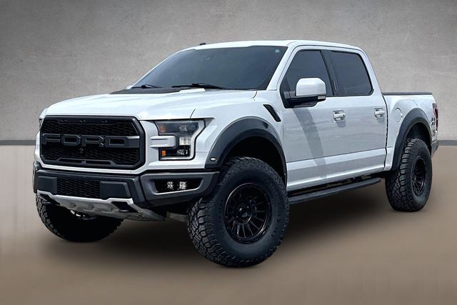 Avalanche 2017 Ford F-150 Pickup Truck Four-Wheel Drive Automatic