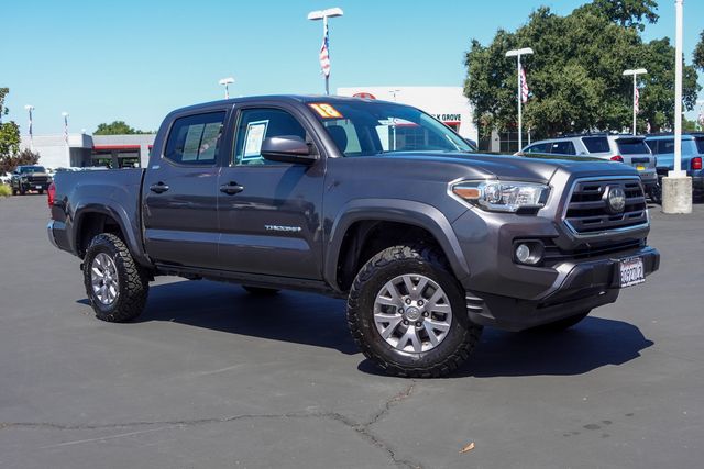used 2018 Toyota Tacoma car, priced at $26,000