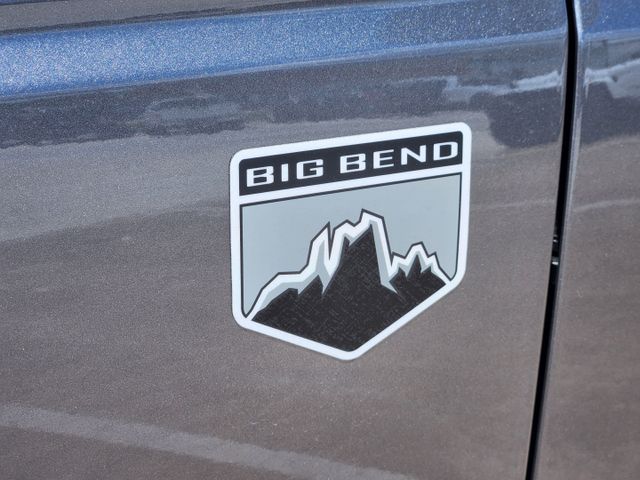 2024 Gray Metallic Ford Bronco Big Bend 4X4 SUV