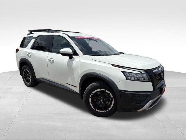 Glacier White 2024 Nissan Pathfinder SUV / Crossover All-Wheel Drive 9-Speed Automatic