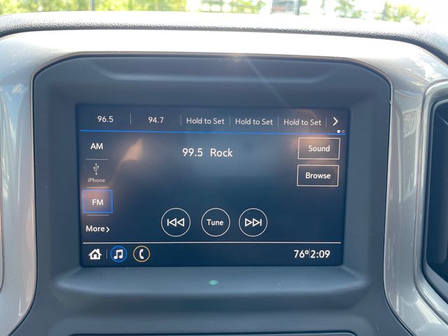 2021 Chevrolet Silverado 2500HD Work Truck - Summit White exterior view 16