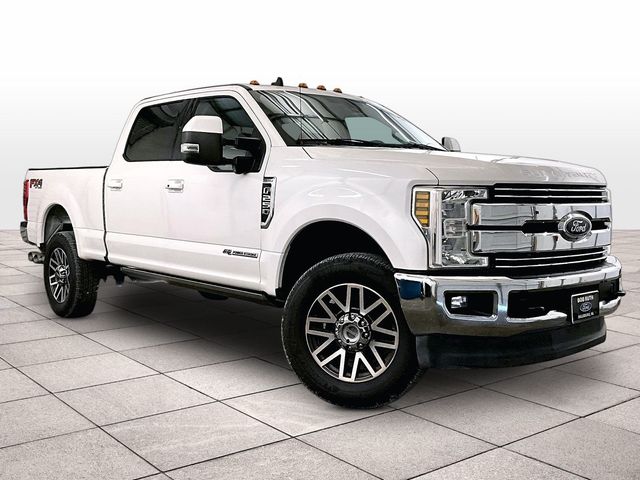 2019 Ford F-250SD Lariat White at Phil Fitts Ford